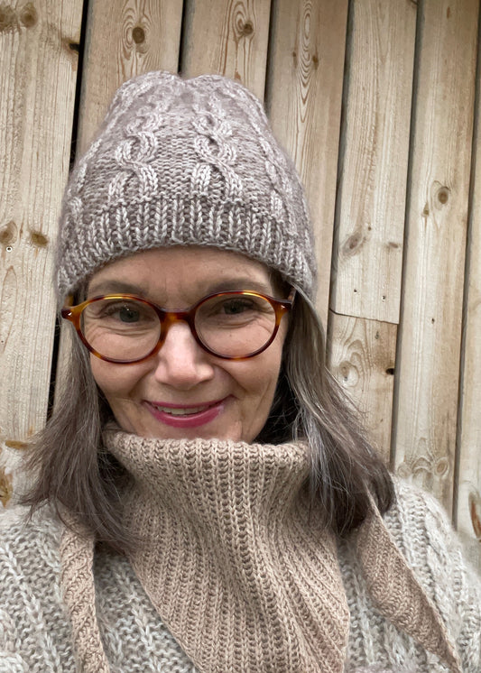 Pattern - Snoning Luen / Cable Beanie