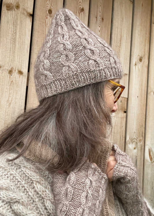 Pattern - Snoning Luen / Cable Beanie