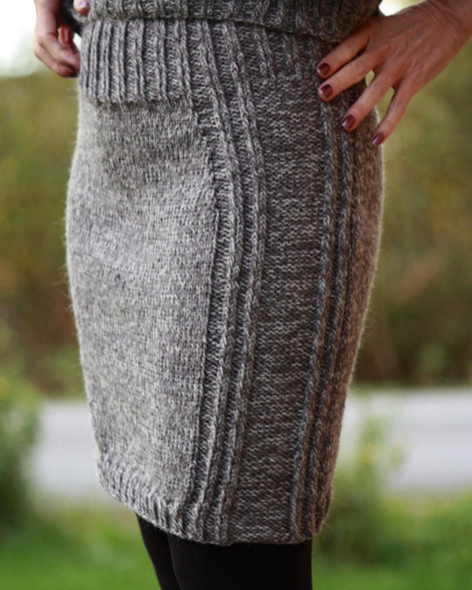 Pattern Enkel skirt