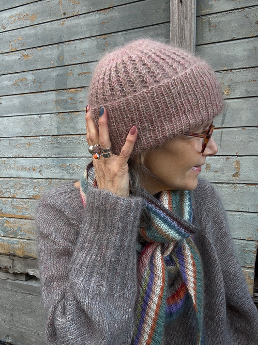 Pattern to Venne Luen - Silk Mohair style