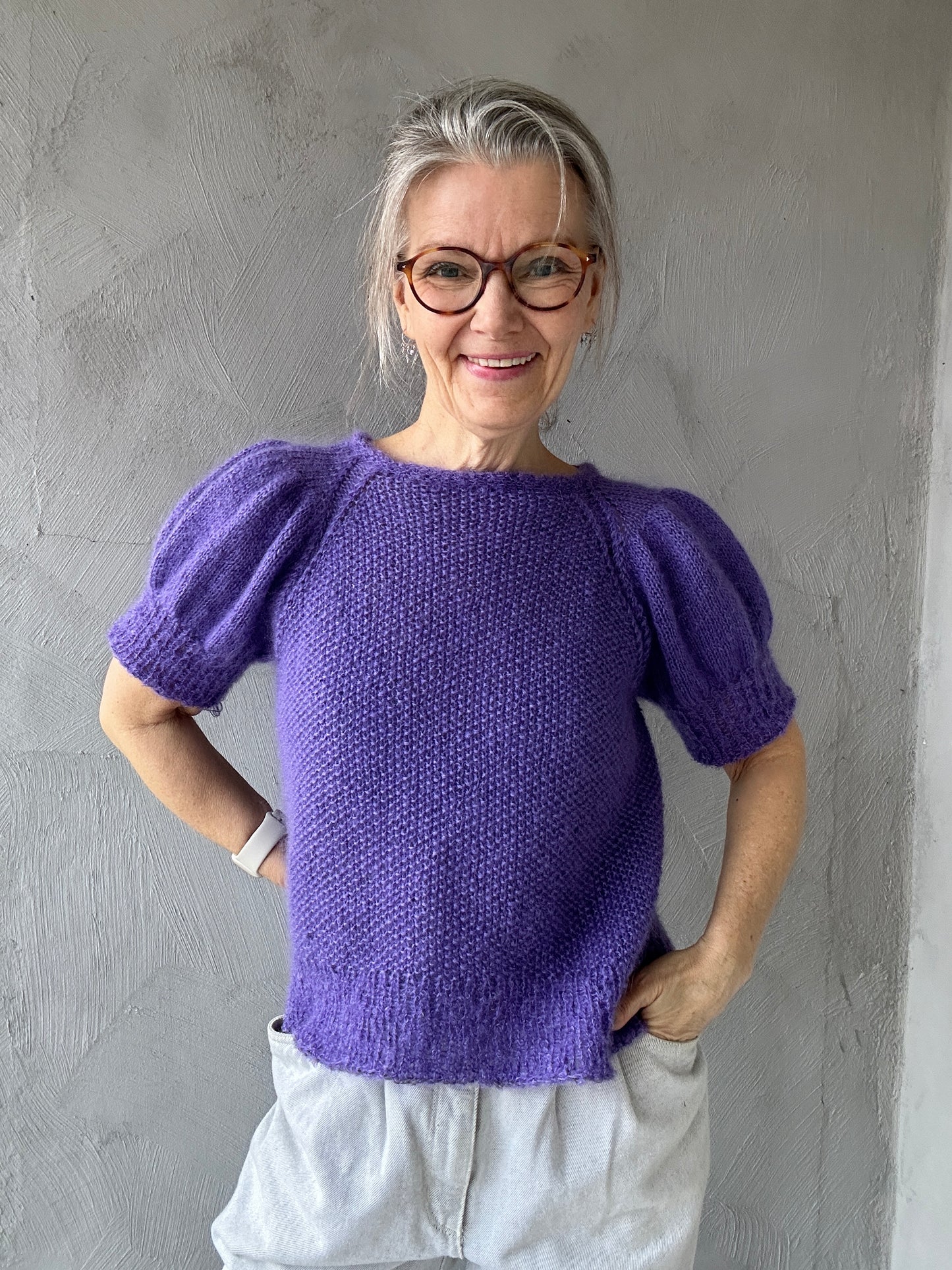 Oppskrift LørdagsJumper - ALVA garn