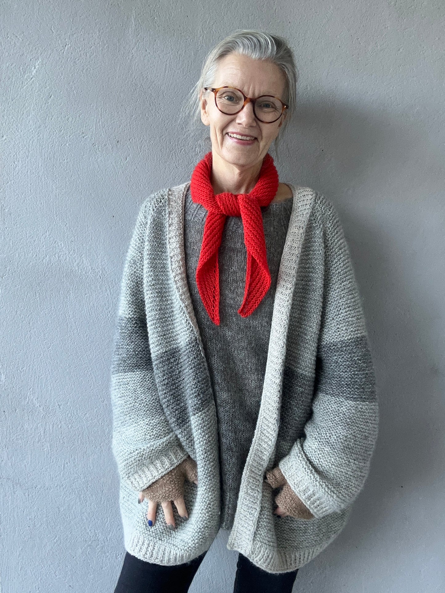 Pattern Cozy Skjerf / Cozy Scarf