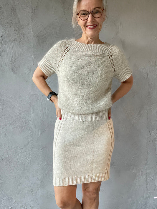 Pattern Enkel skirt