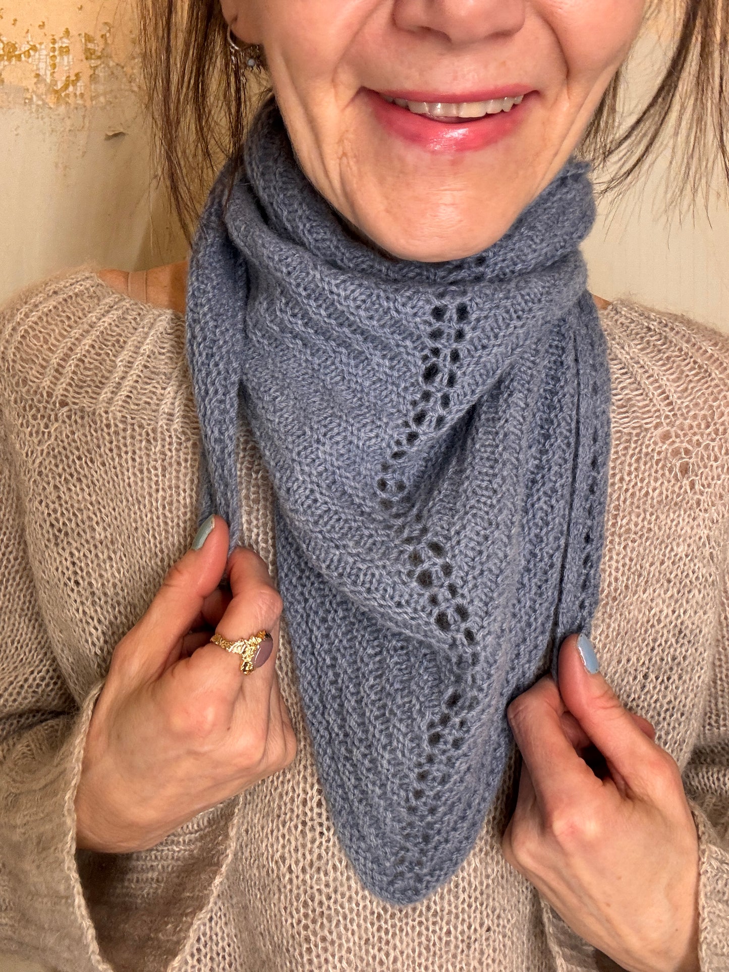 Pattern Cozy Skjerf / Cozy Scarf