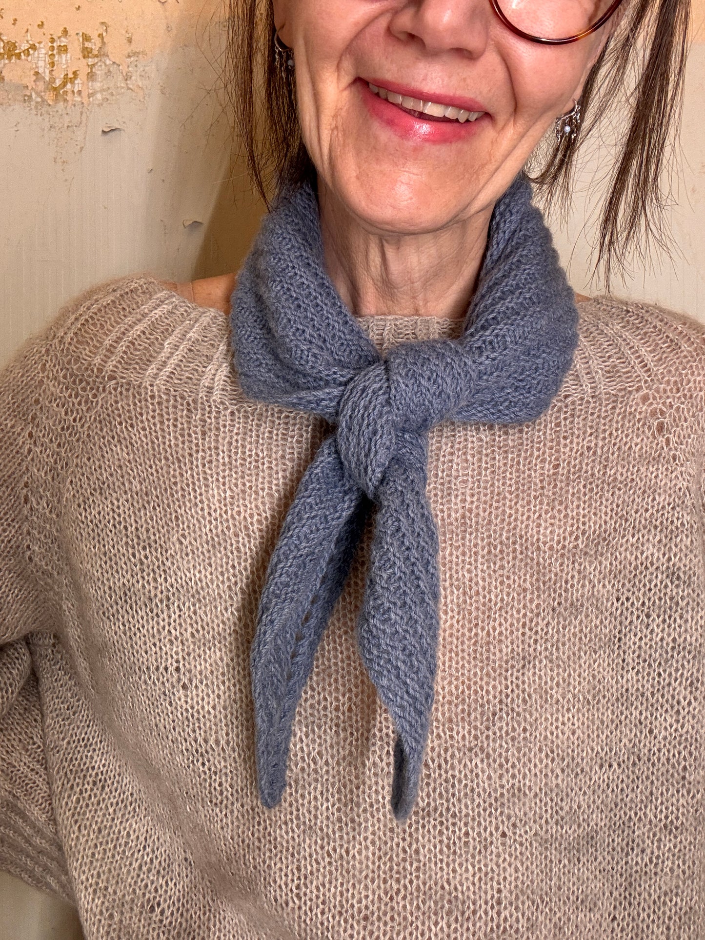 Pattern Cozy Skjerf / Cozy Scarf