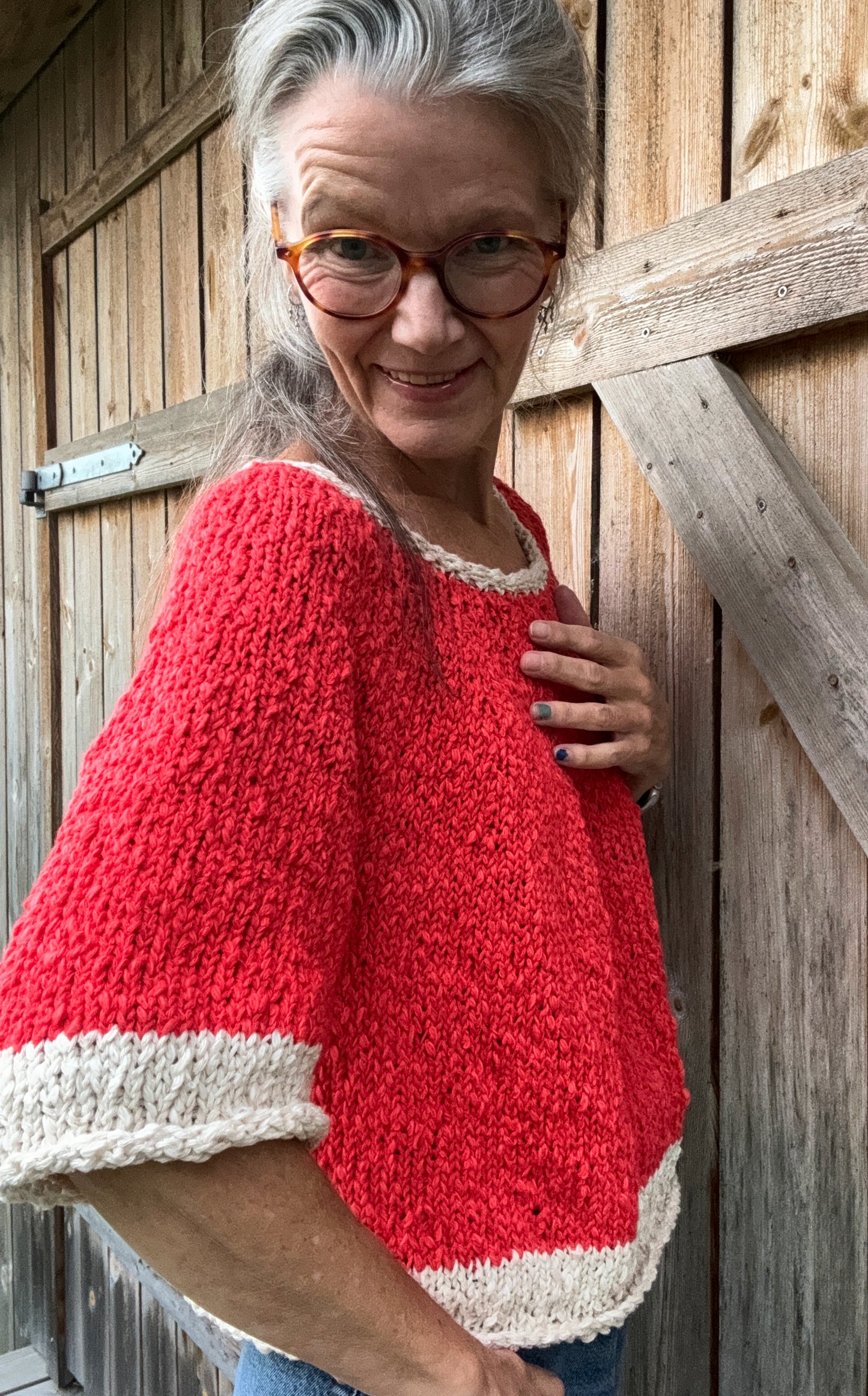 Pattern Waves Sweater