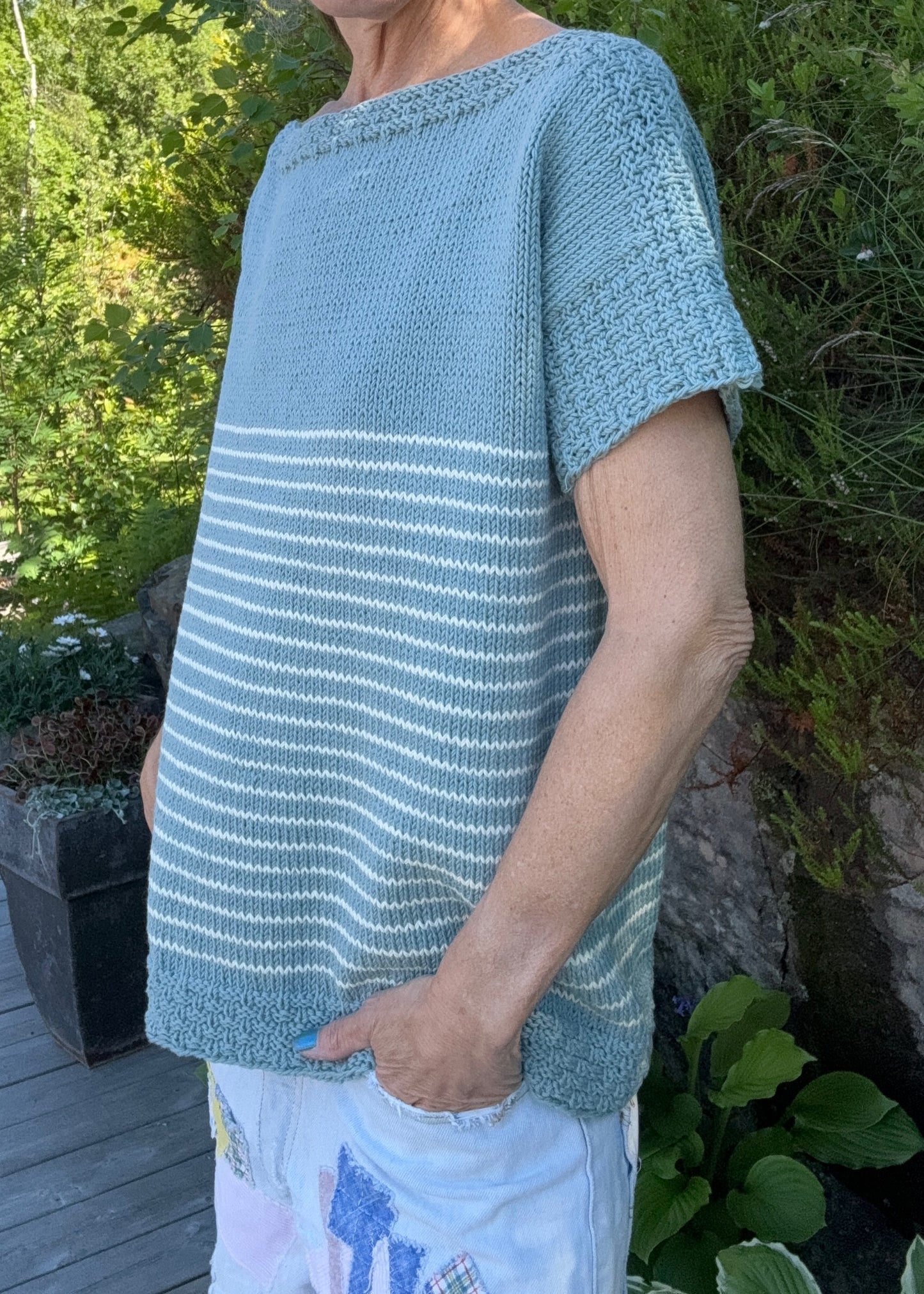 Oppskrift Sommertid Jumper 2.0