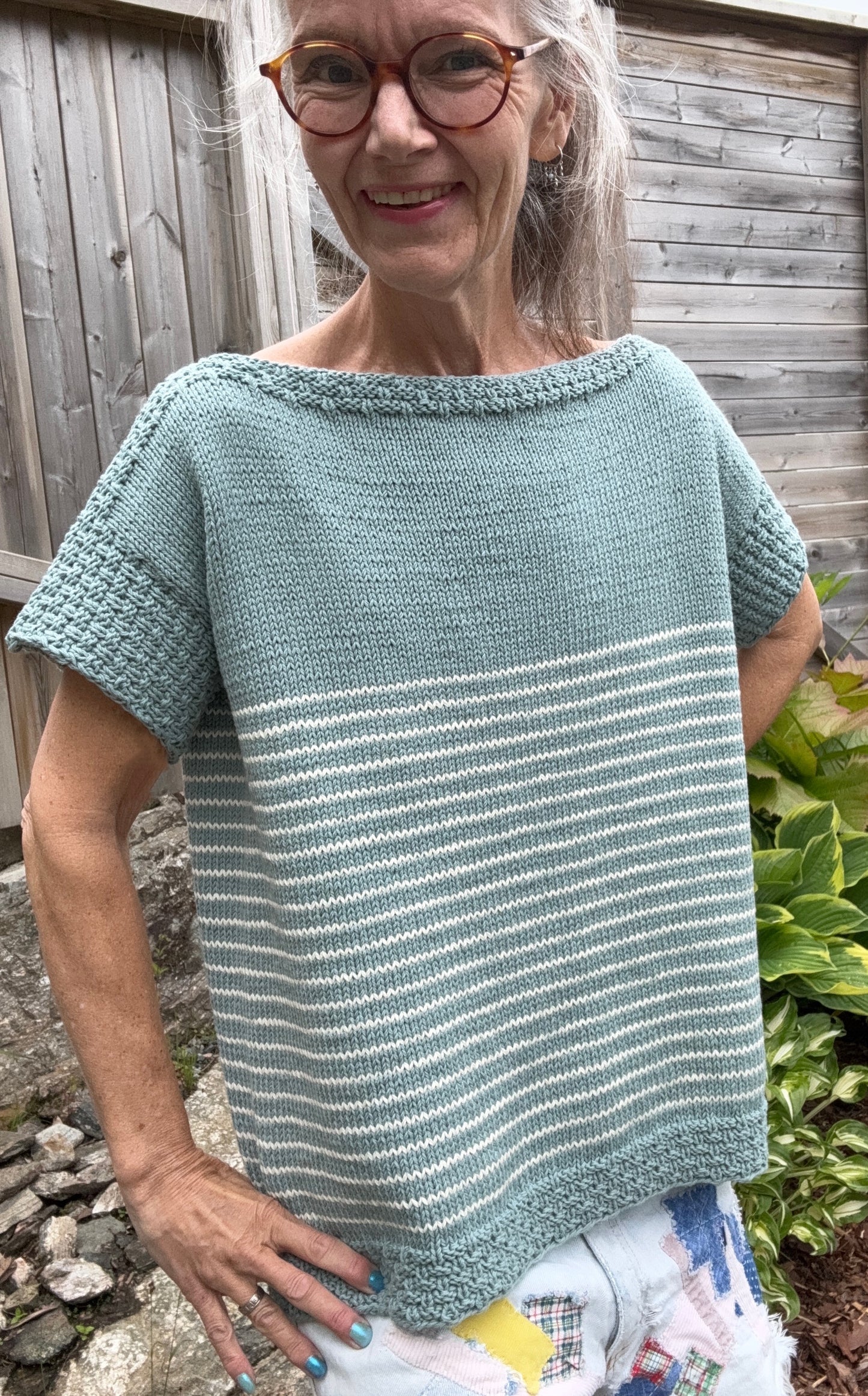 Oppskrift Sommertid Jumper 2.0