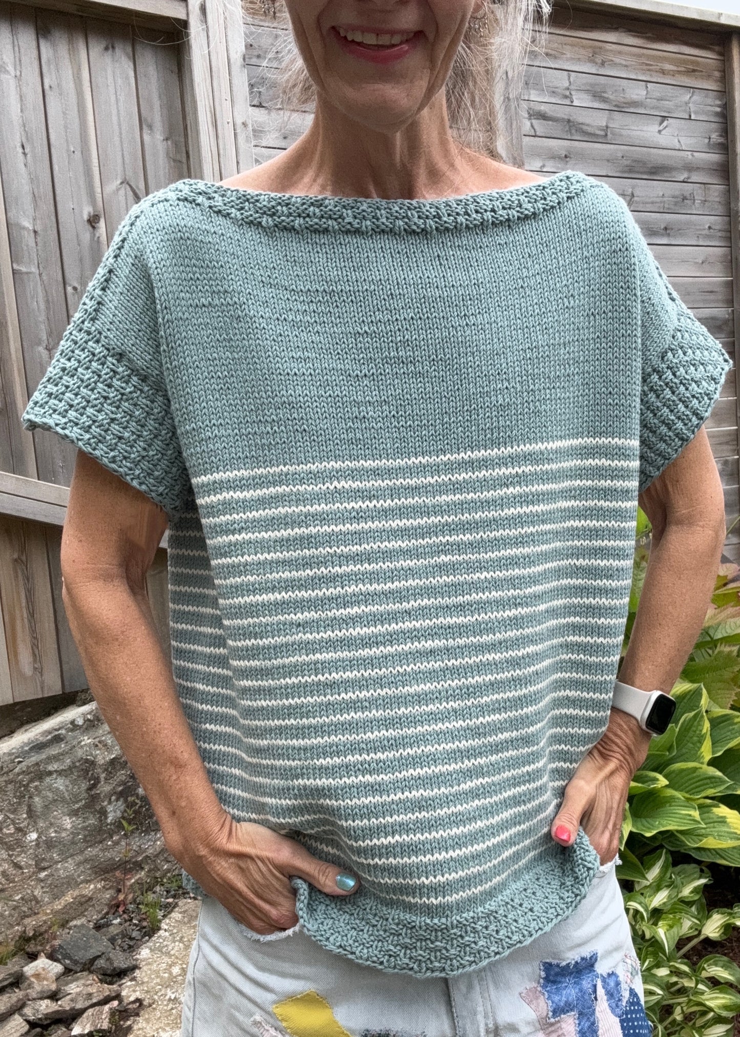 Oppskrift Sommertid Jumper 2.0