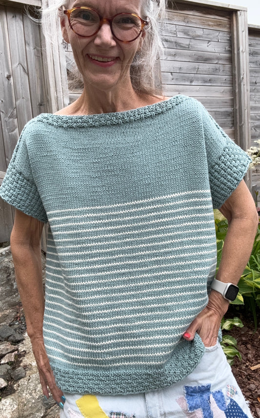 Pattern Sommertid Jumper 2.0