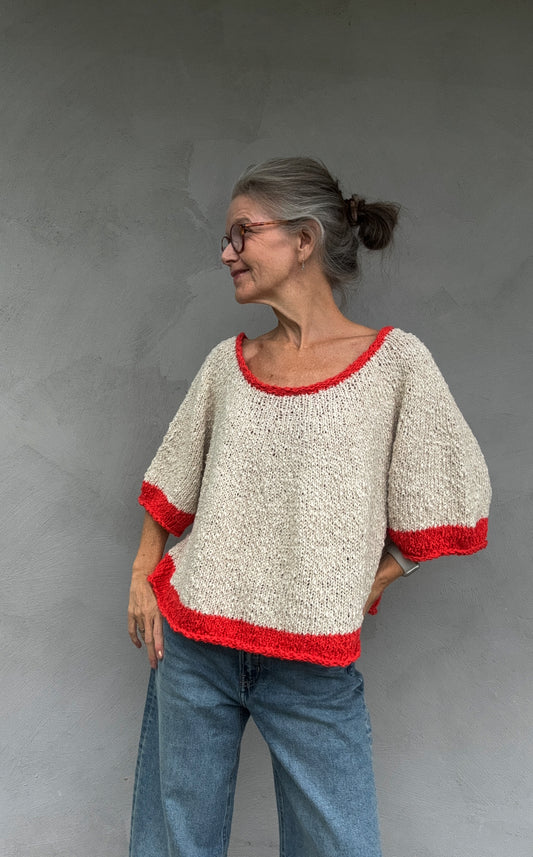 Pattern Waves Sweater