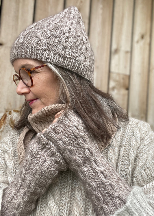 Pattern - Snoning Varmere / Cable Mittens