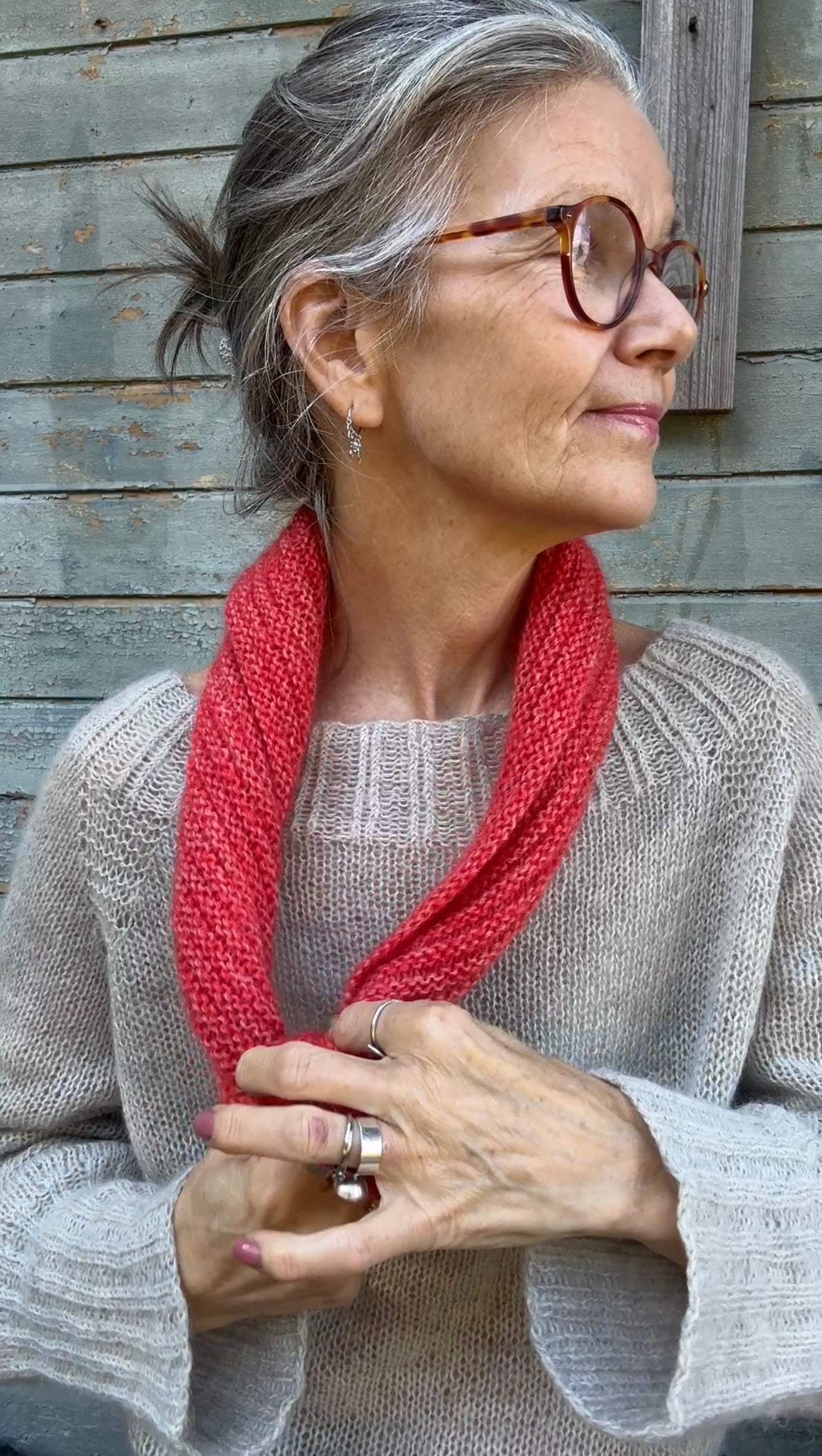 Pattern Cozy Skjerf / Cozy Scarf