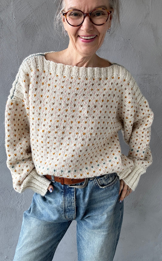 Pattern Luzzi Genser 2.0 / Luzzi Sweater 2.0