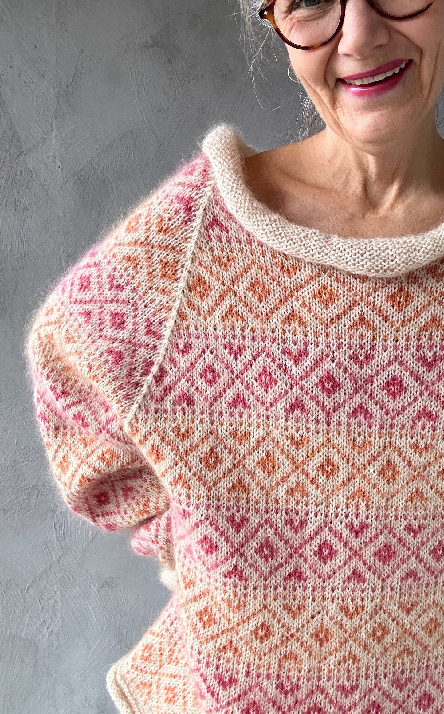 Ola pattern sweater 2 / OlaMønster genser 2