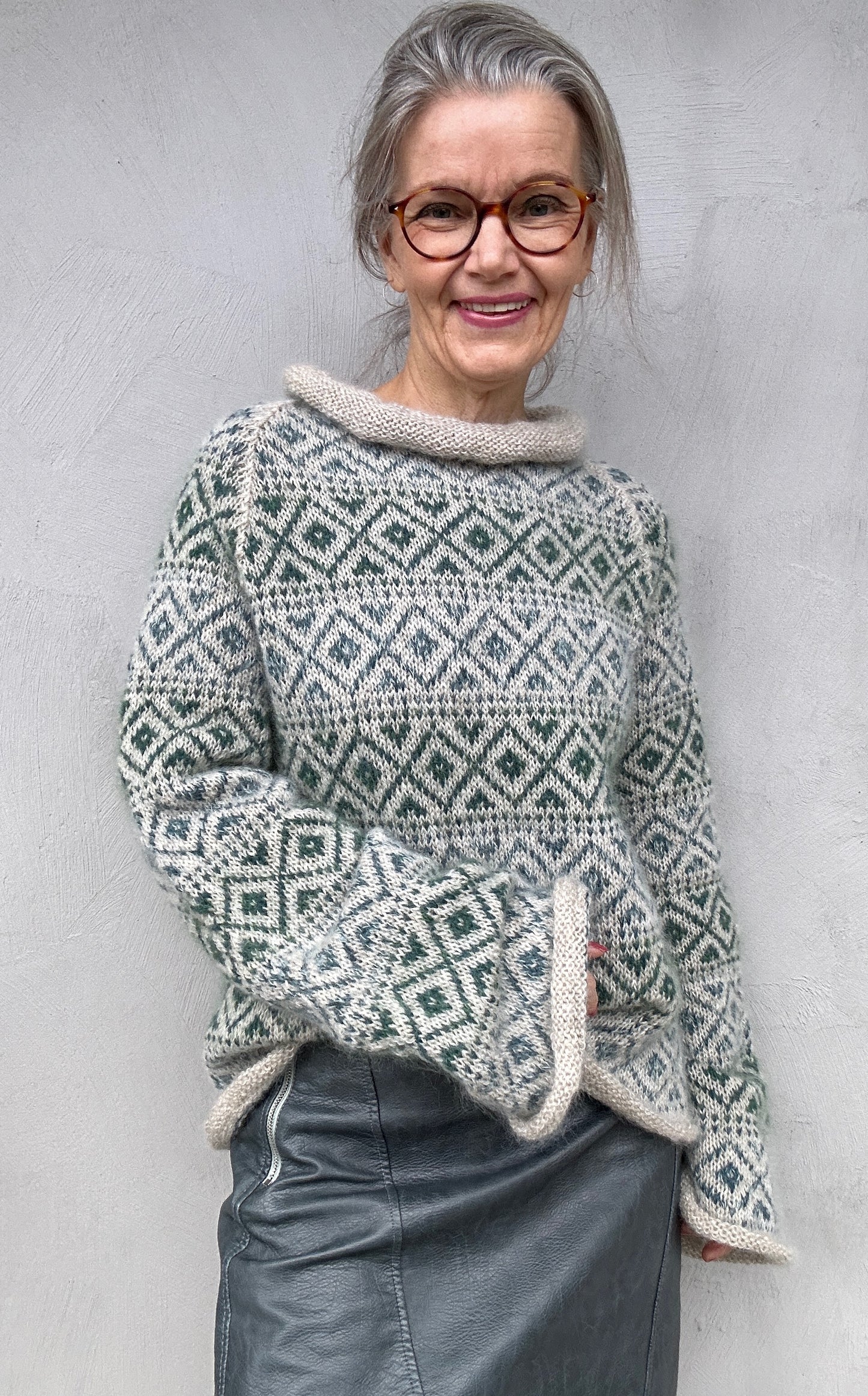 Ola pattern sweater 2 / OlaMønster genser 2