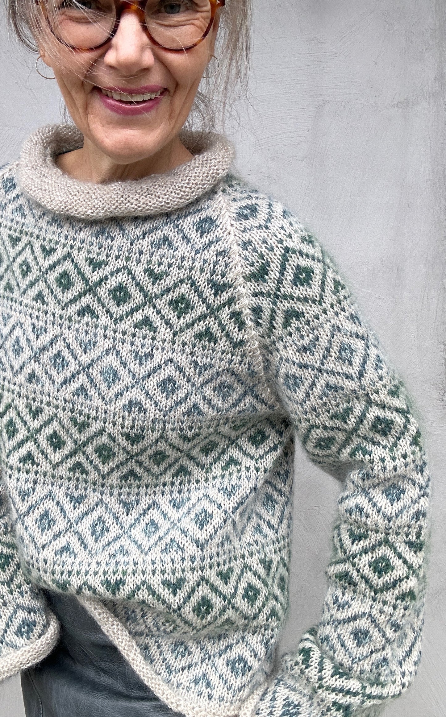 Pattern OlaMønster genser2 / OlaMønster sweater2
