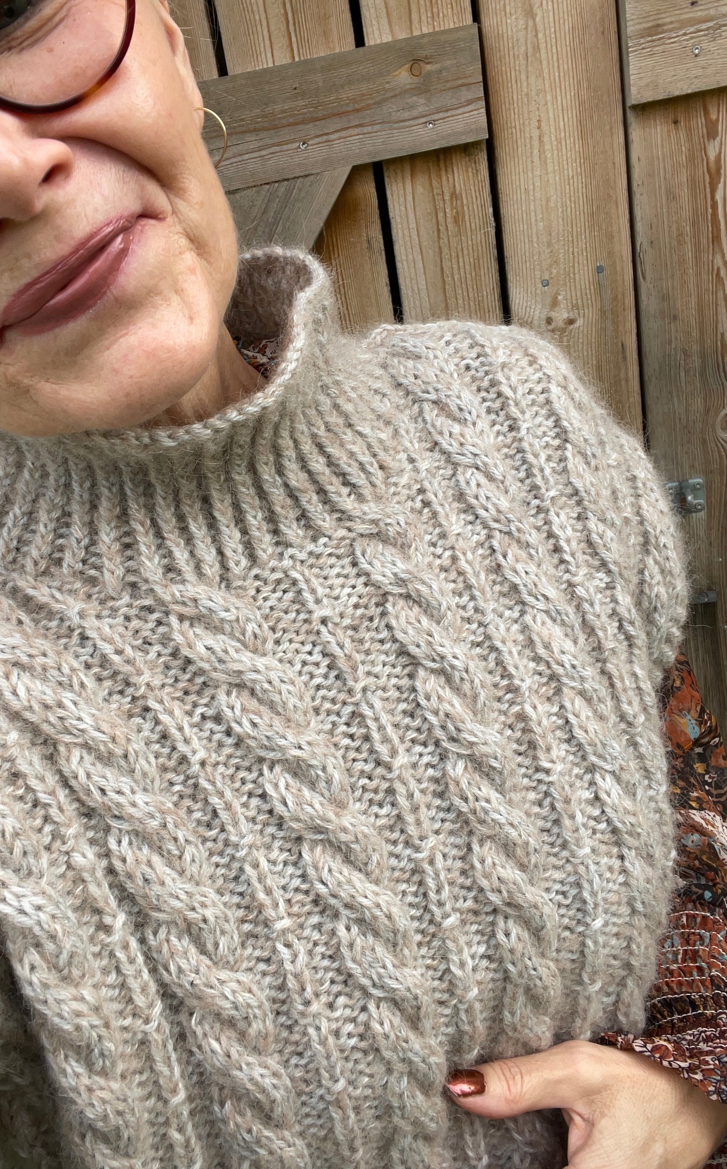 Pattern - Cable Slipover / FletteVesten