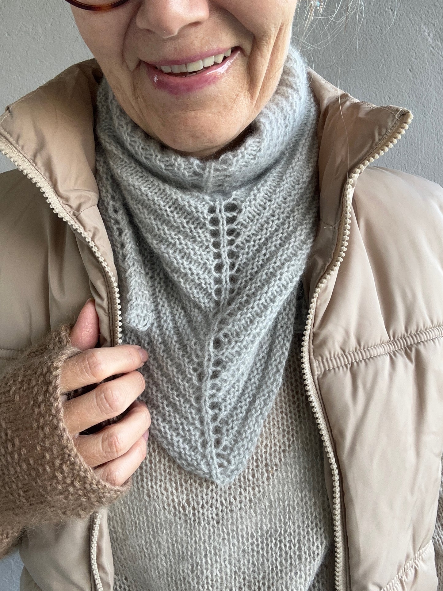 Pattern Cozy Skjerf / Cozy Scarf