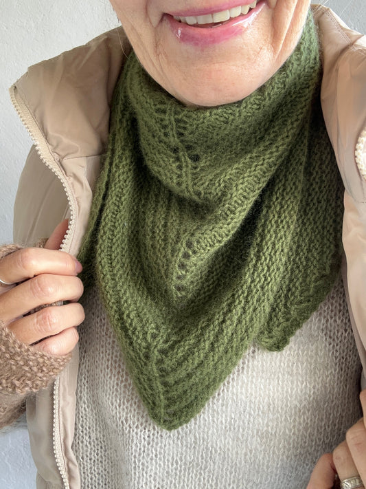 Oppskrift Cozy Skjerf