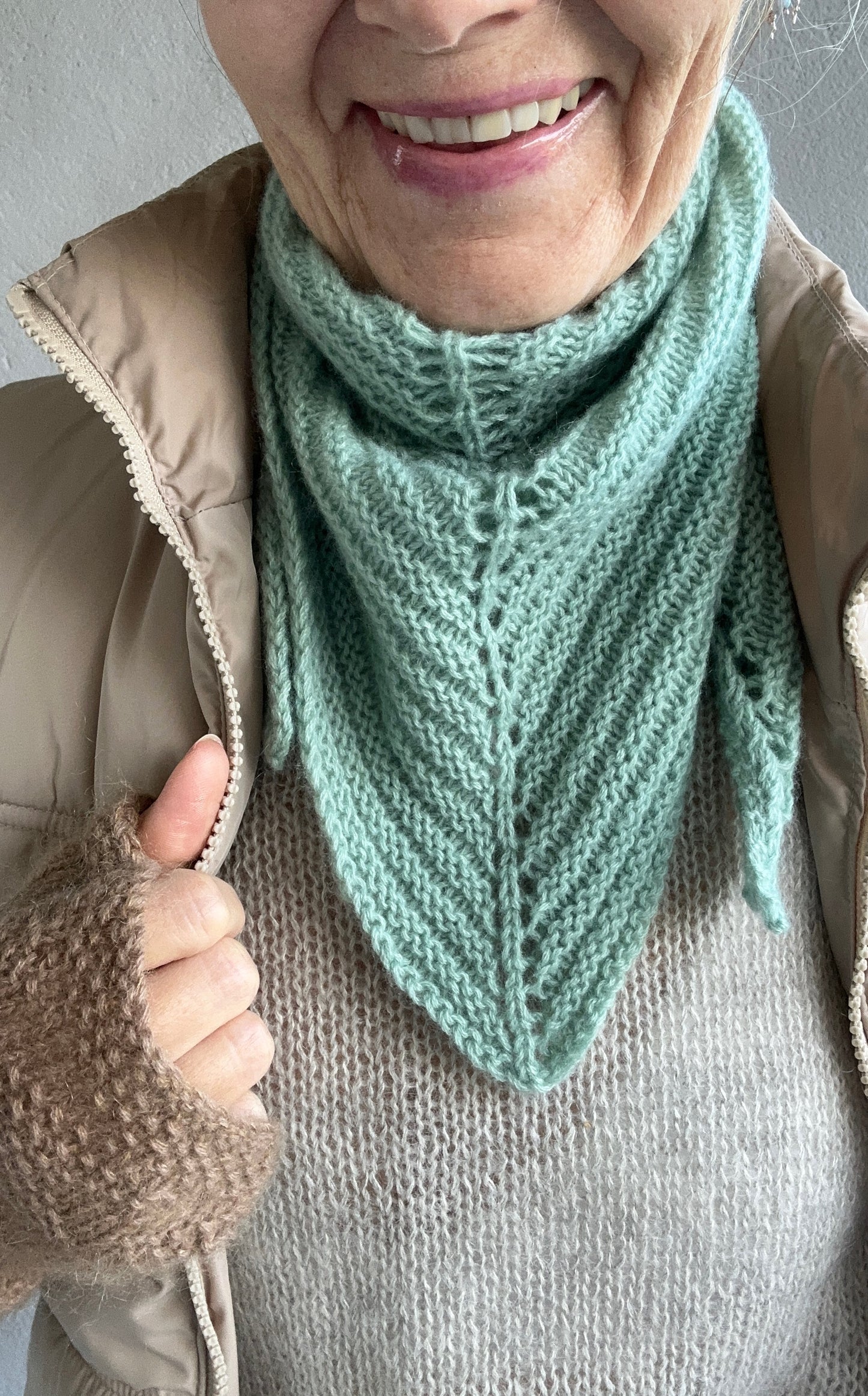 Pattern Cozy Skjerf / Cozy Scarf