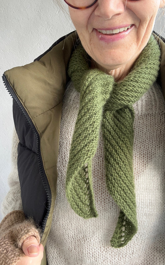 Pattern Cozy Skjerf / Cozy Scarf