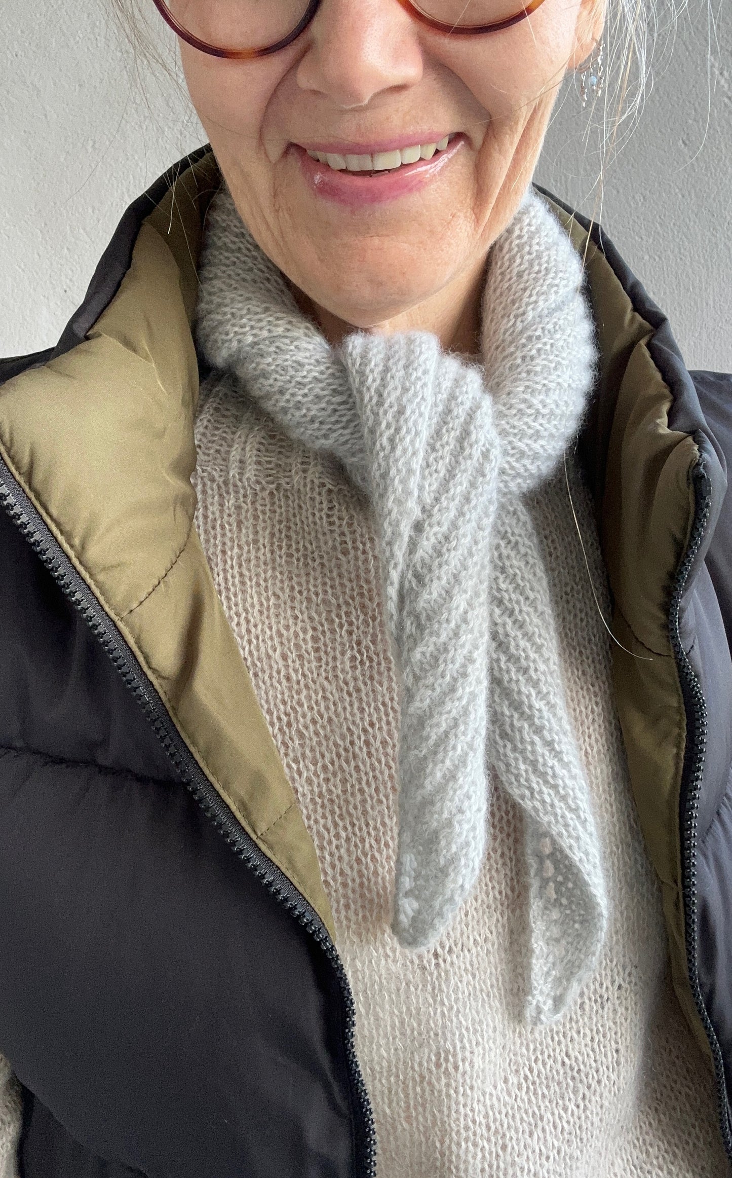 Pattern Cozy Skjerf / Cozy Scarf