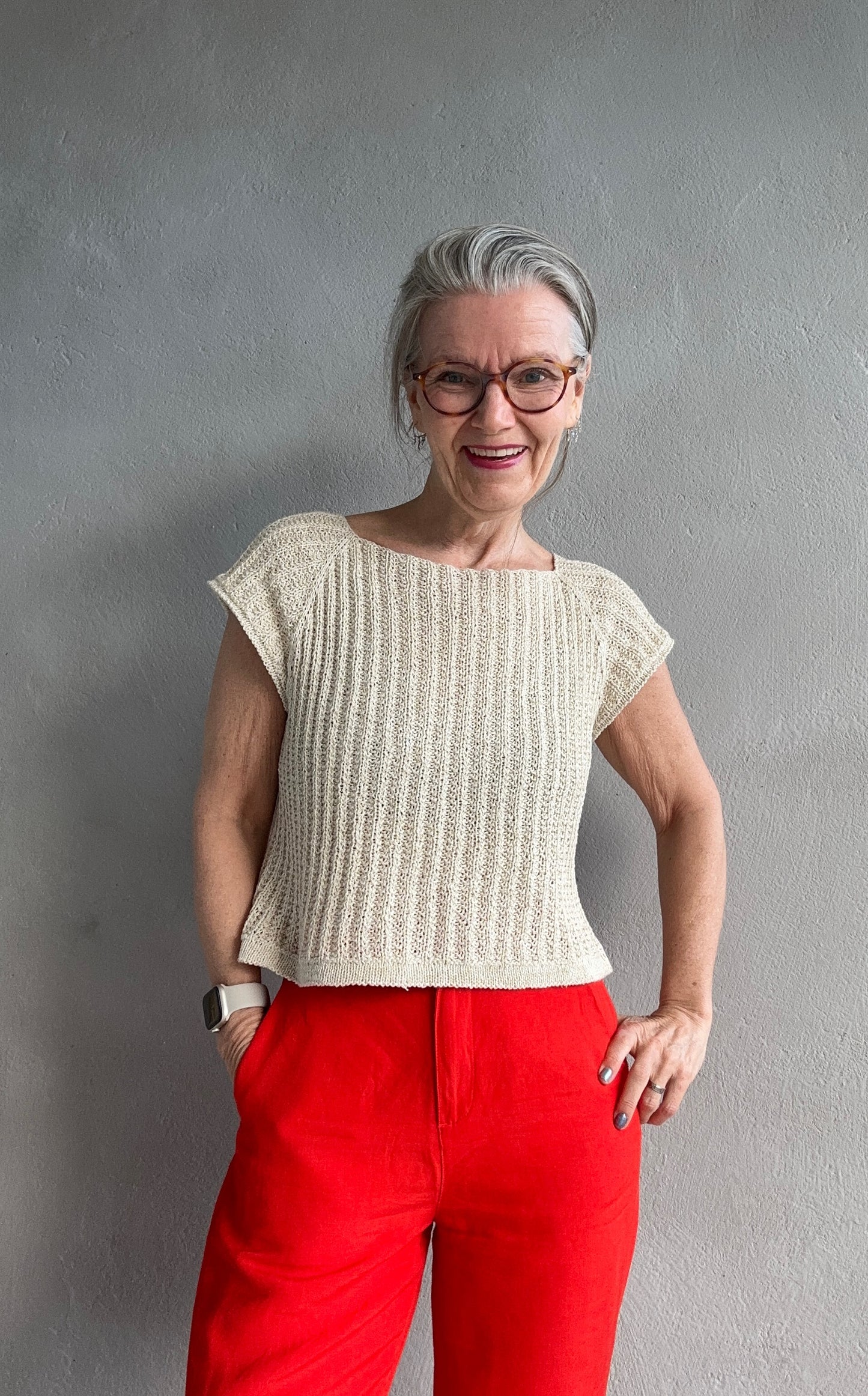 SumarJumper / Pull d'été - Modèle tricot Français