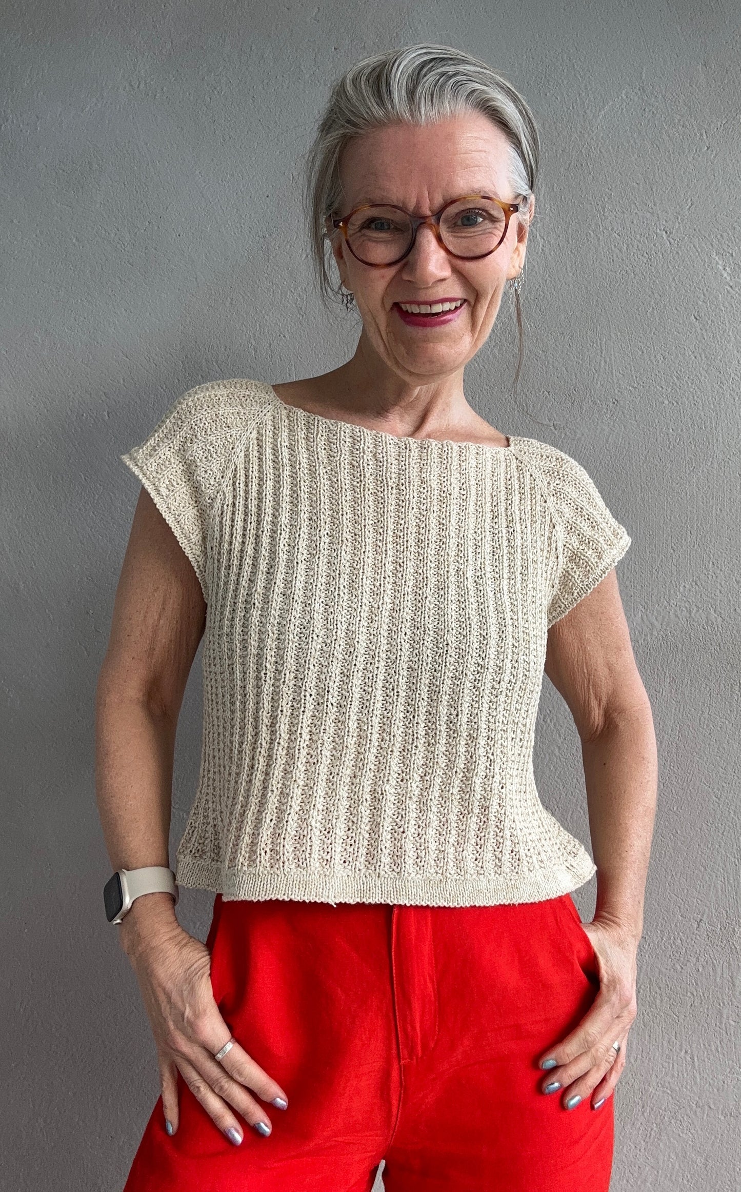 SumarJumper / Pull d'été - Modèle tricot Français