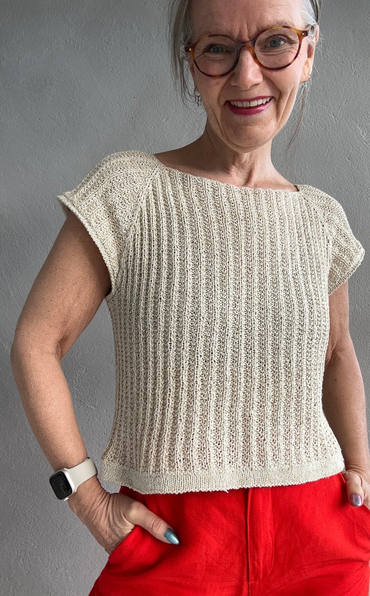 SumarJumper / Pull d'été - Modèle tricot Français