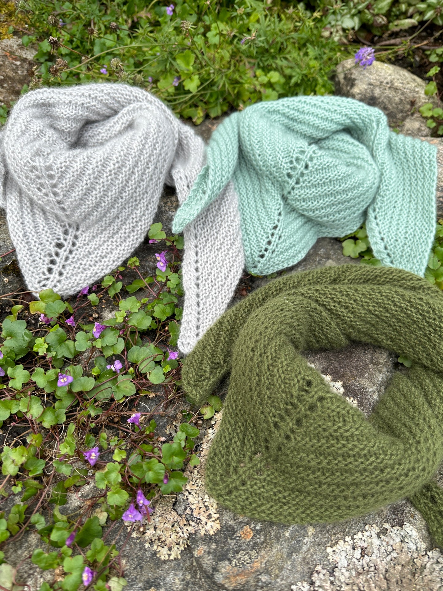 Pattern Cozy Skjerf / Cozy Scarf