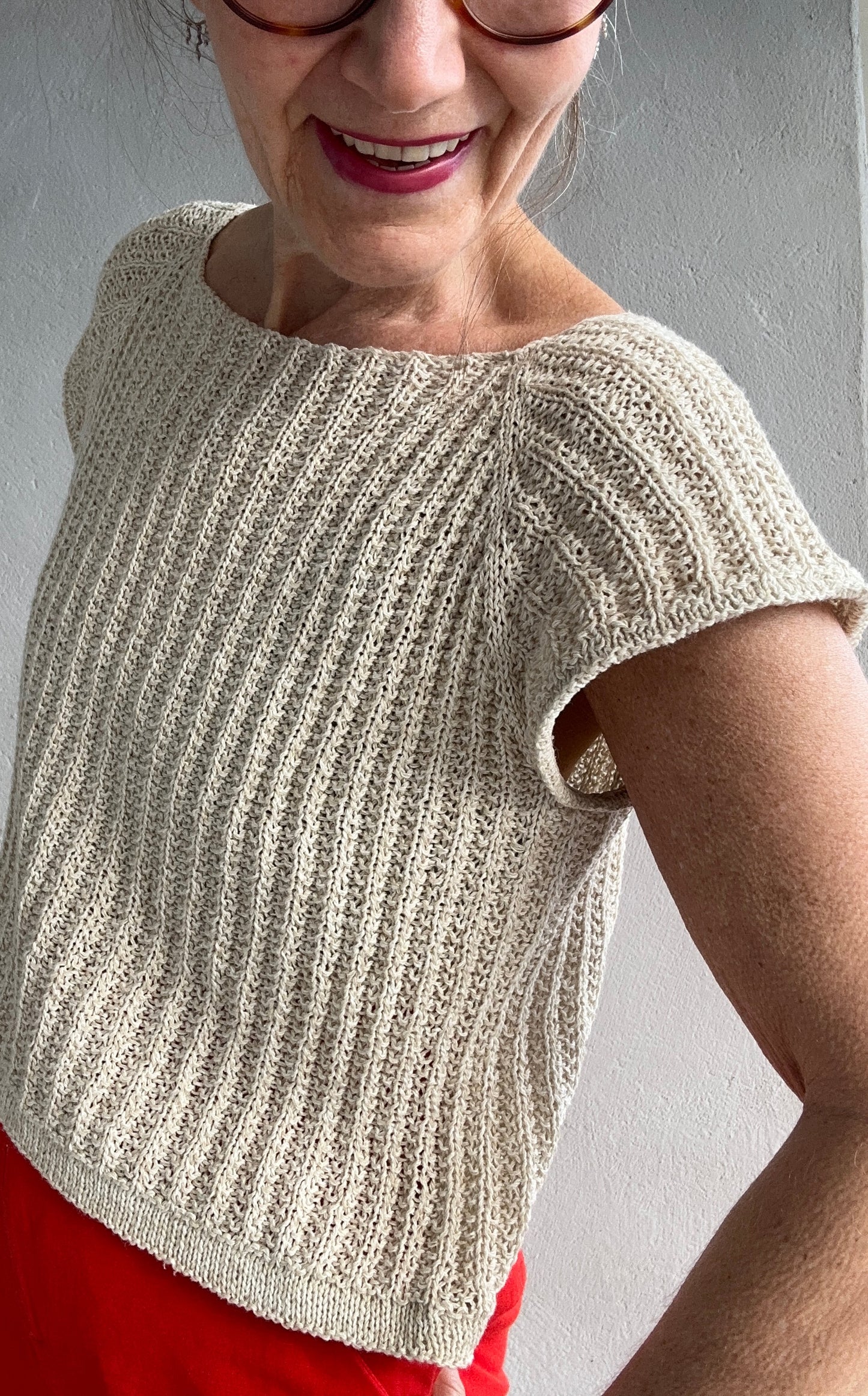 SumarJumper / Pull d'été - Modèle tricot Français