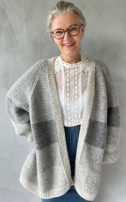 Pattern RilleStrikk jacket