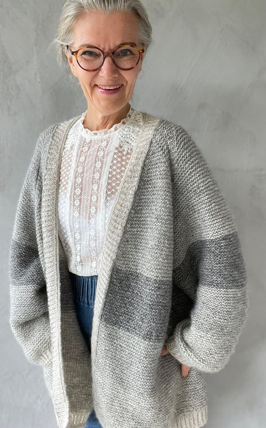 Pattern RilleStrikk jacket
