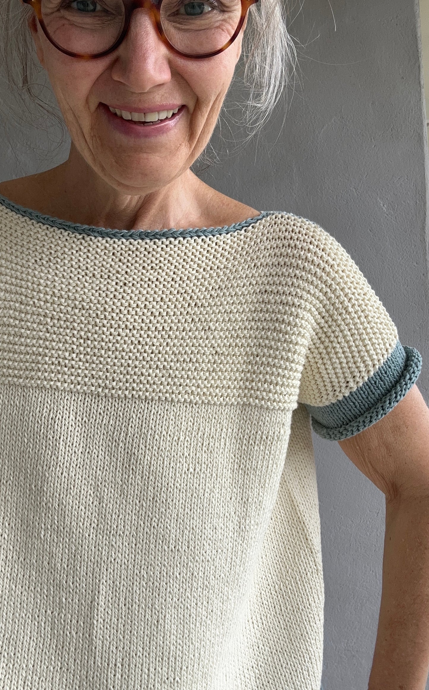 Enkel Jumper 2.0 / Pull Simple - Modèle tricot Français