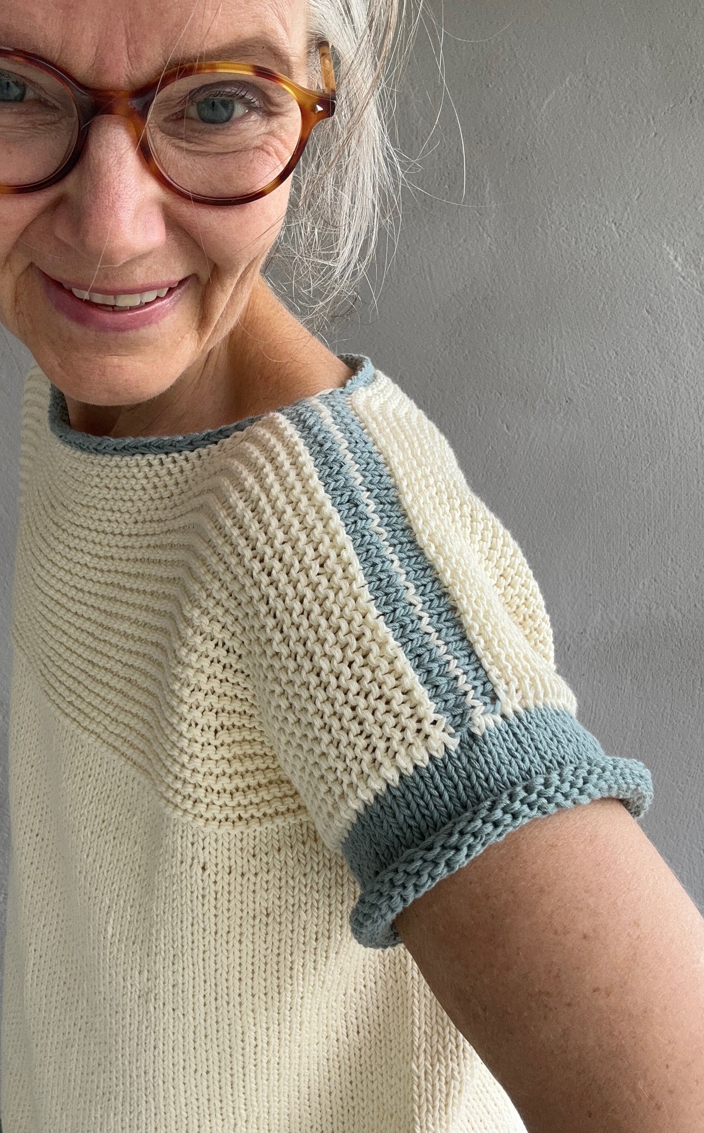 Enkel Jumper 2.0 / Pull Simple - Modèle tricot Français