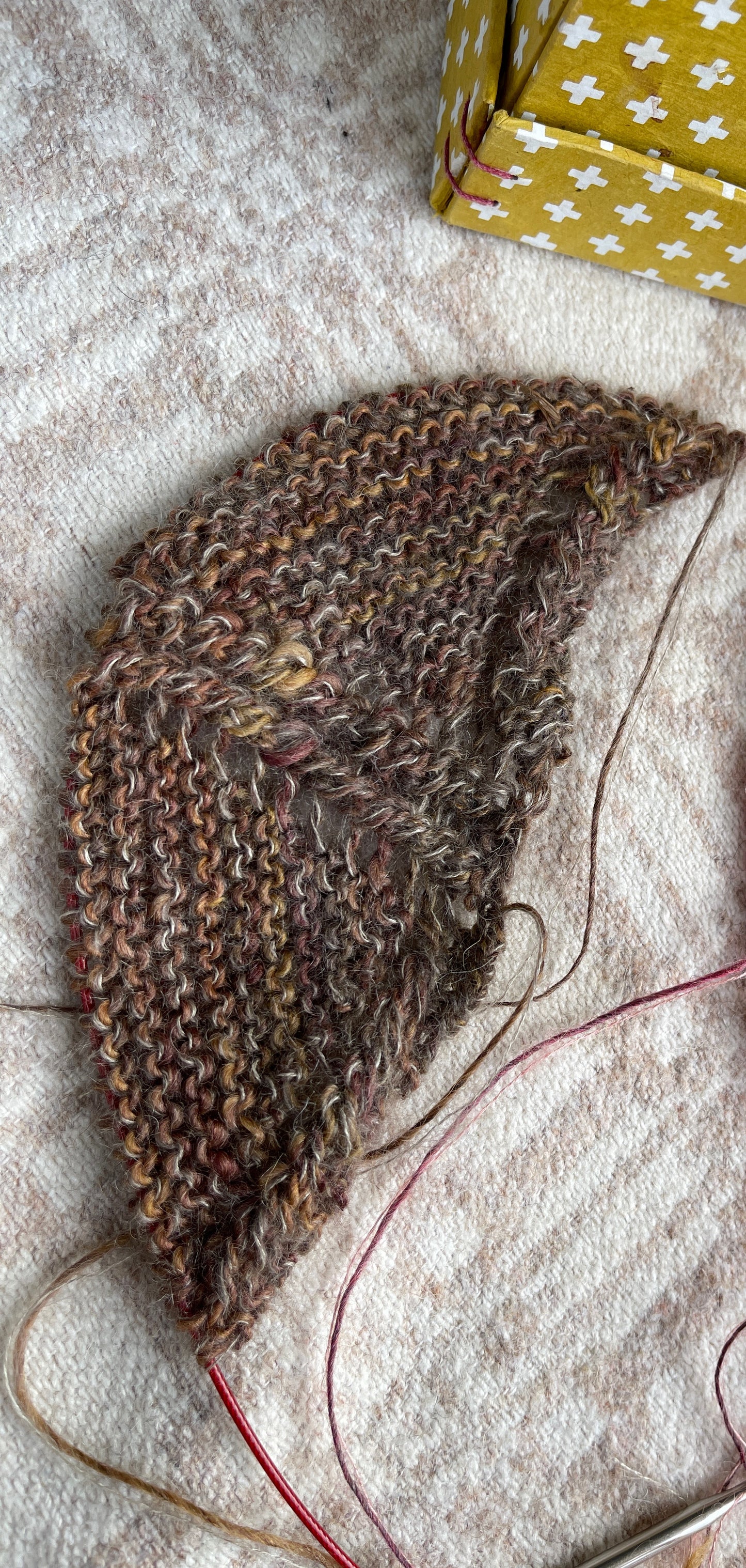 Pattern - Petit Venne Scarf