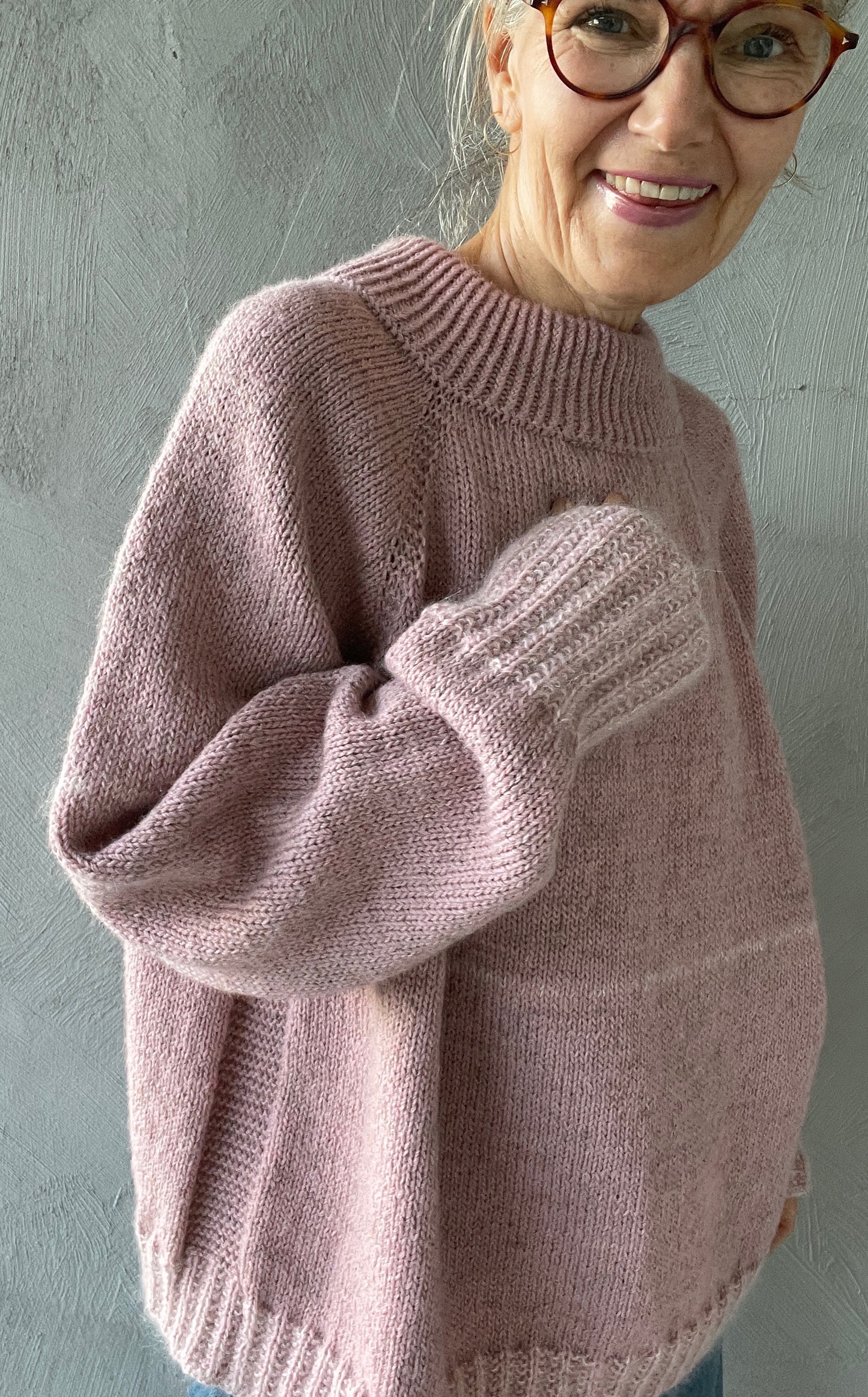 Pull MåHa - Modèle tricot Français