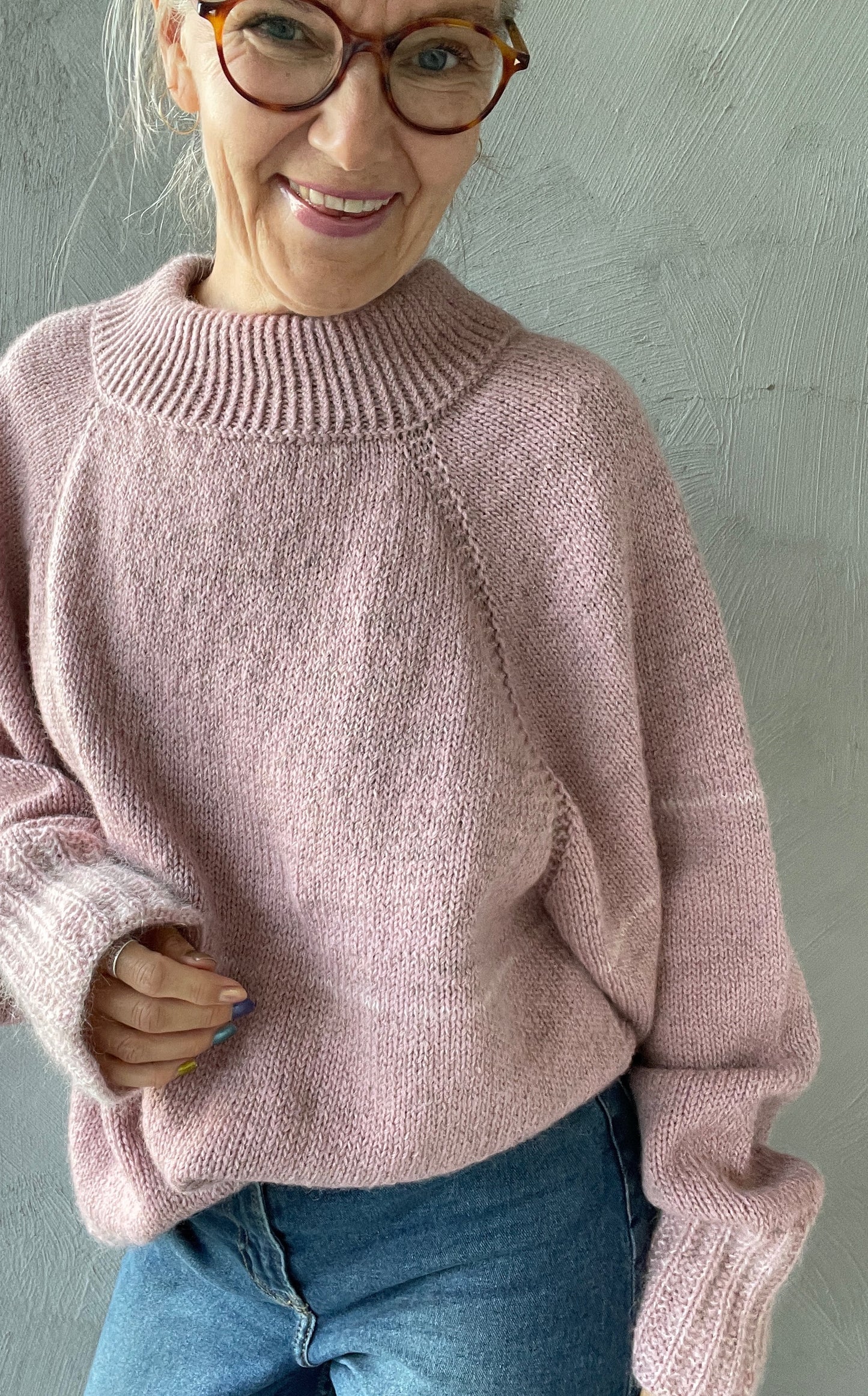 Pull MåHa - Modèle tricot Français