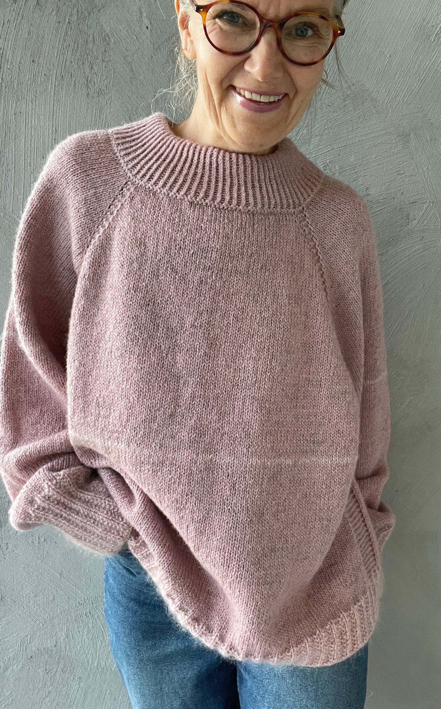 Pull MåHa - Modèle tricot Français