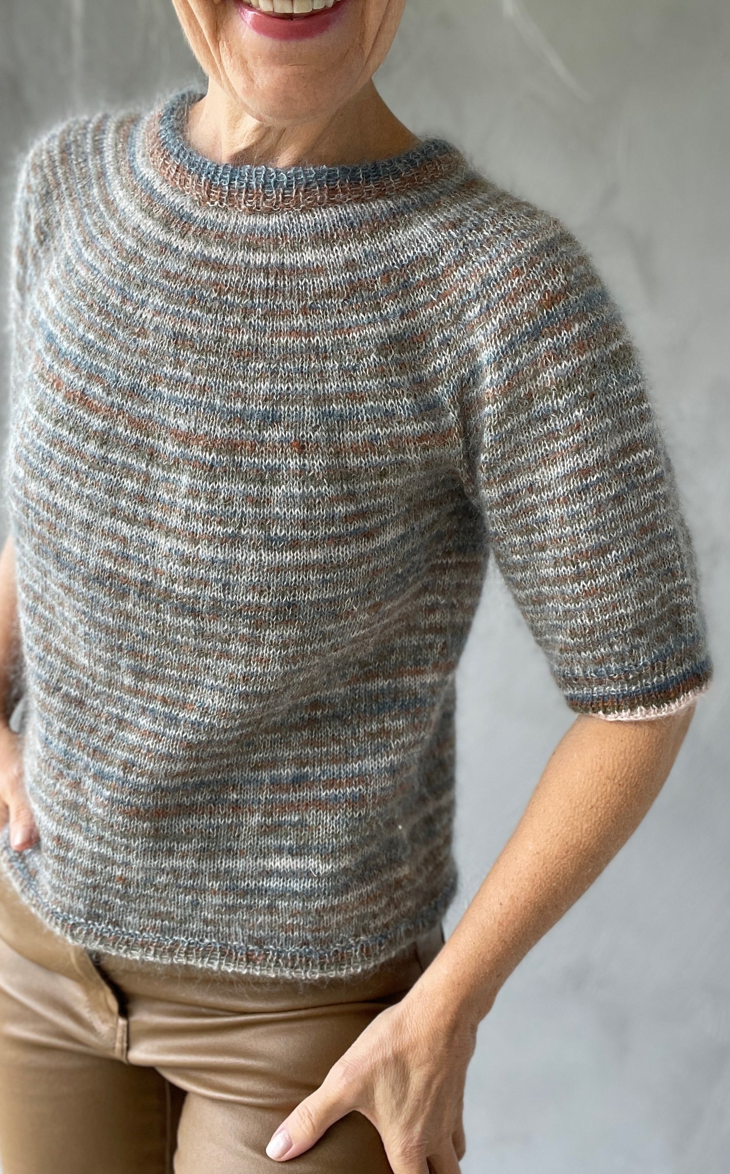 Pattern SkumringJumper