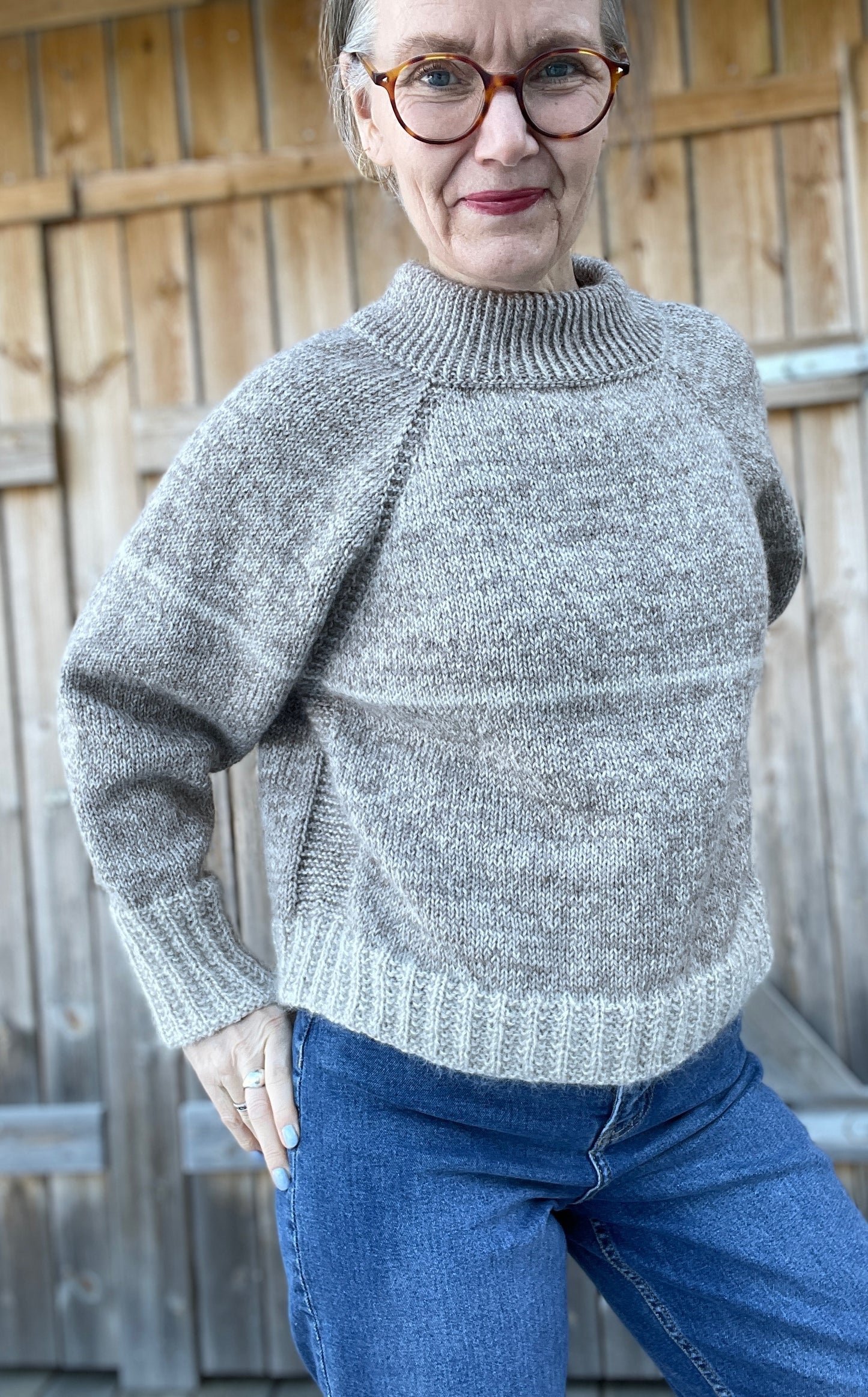 Opskrift Måha sweater - Dansk