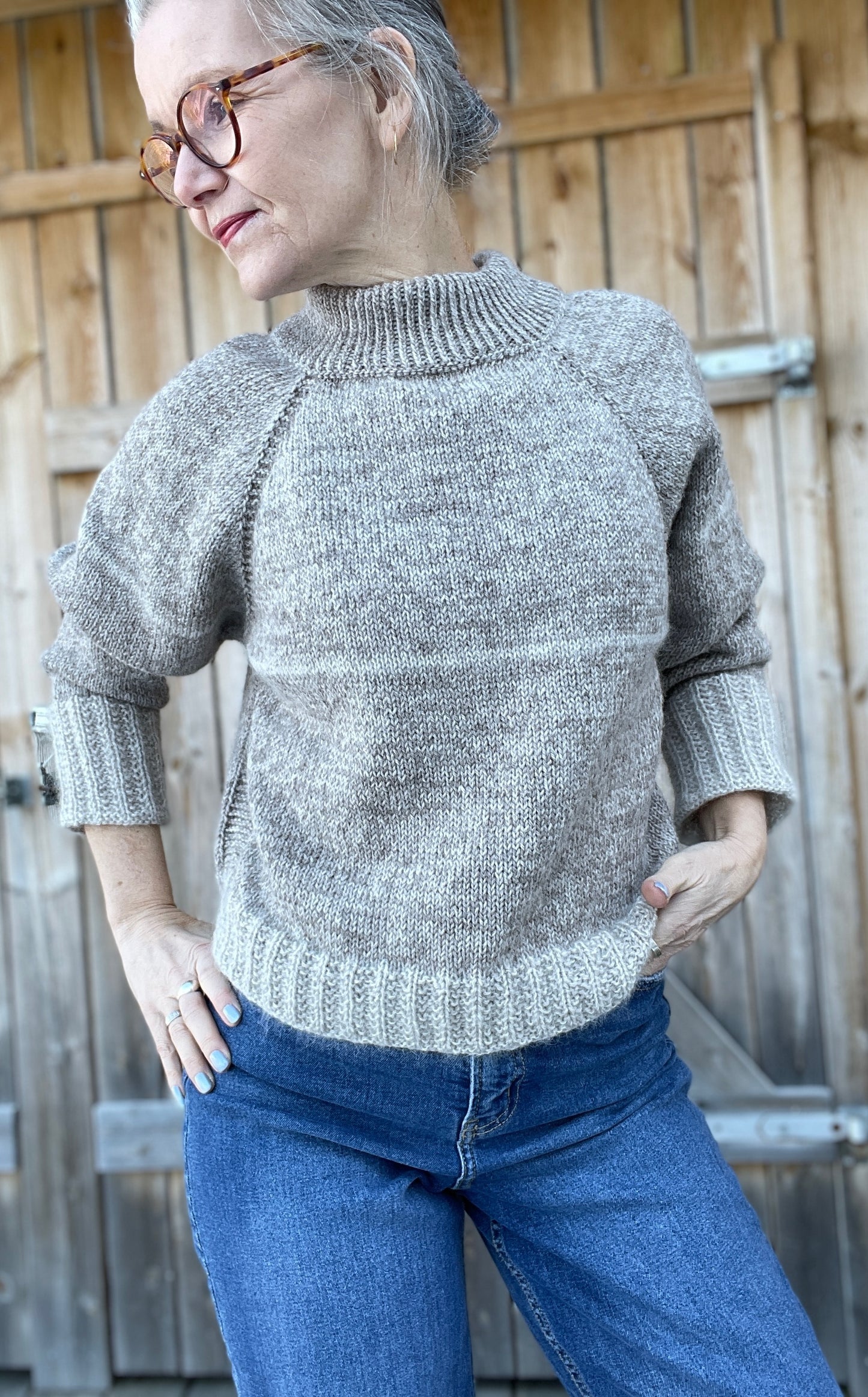 Pattern MåHa genser / MåHa sweater