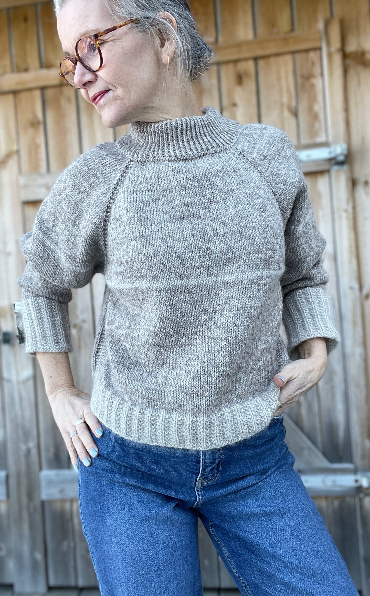 Pull MåHa - Modèle tricot Français