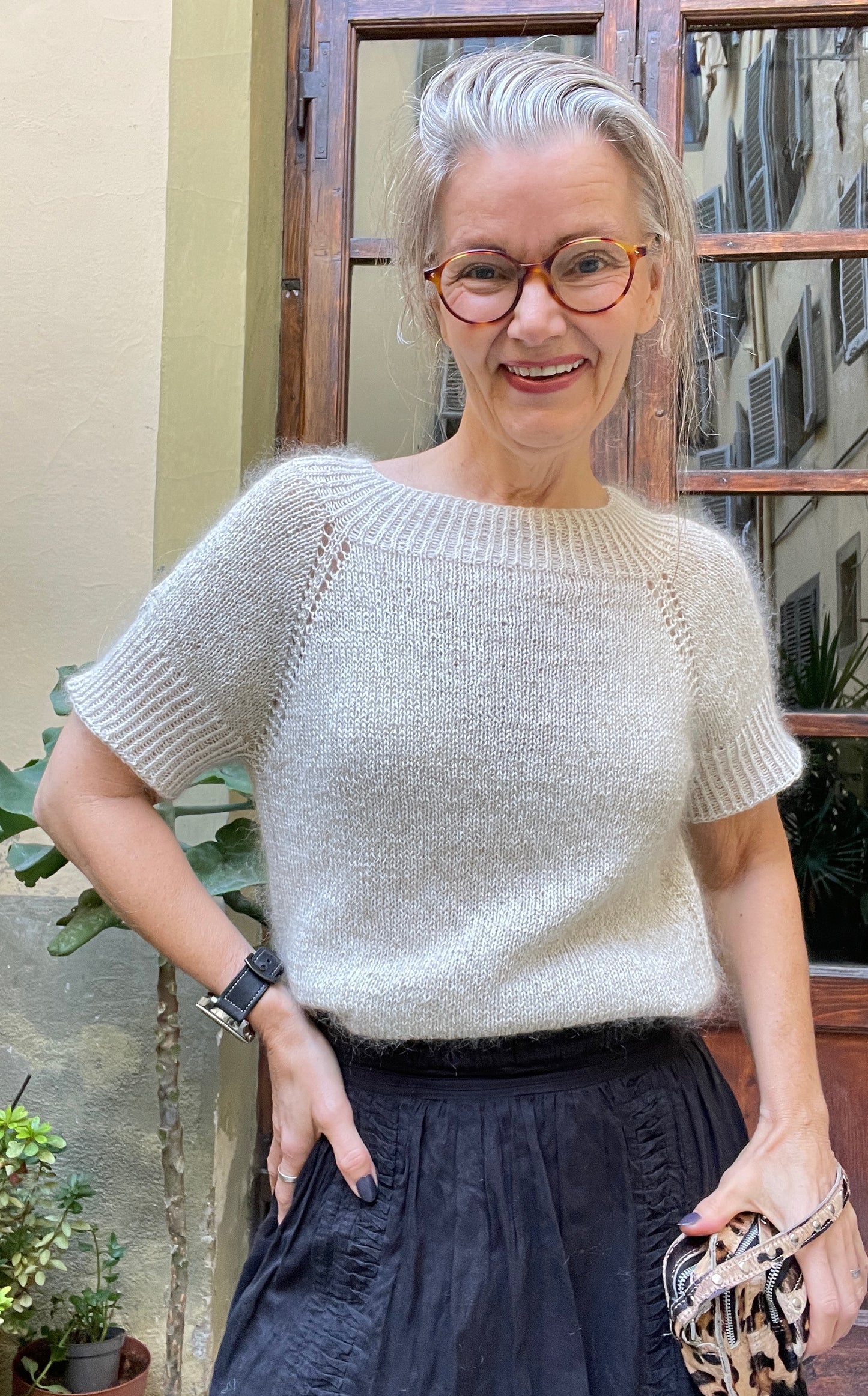 Tara Top - Modèle tricot Français