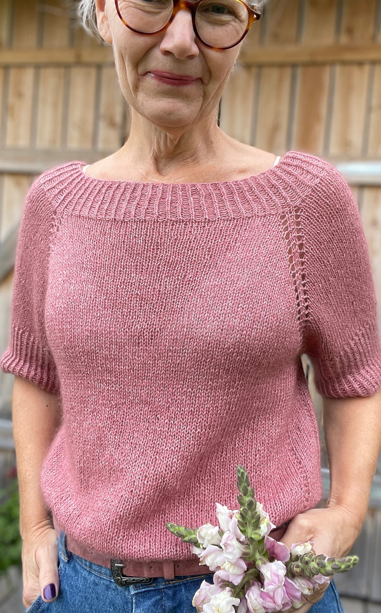 Tara Top - Modèle tricot Français