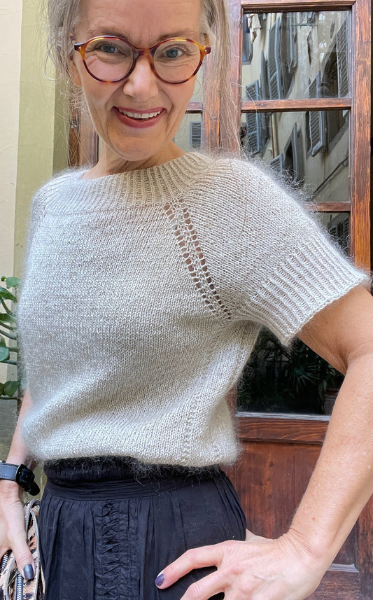 Tara Top - Modèle tricot Français