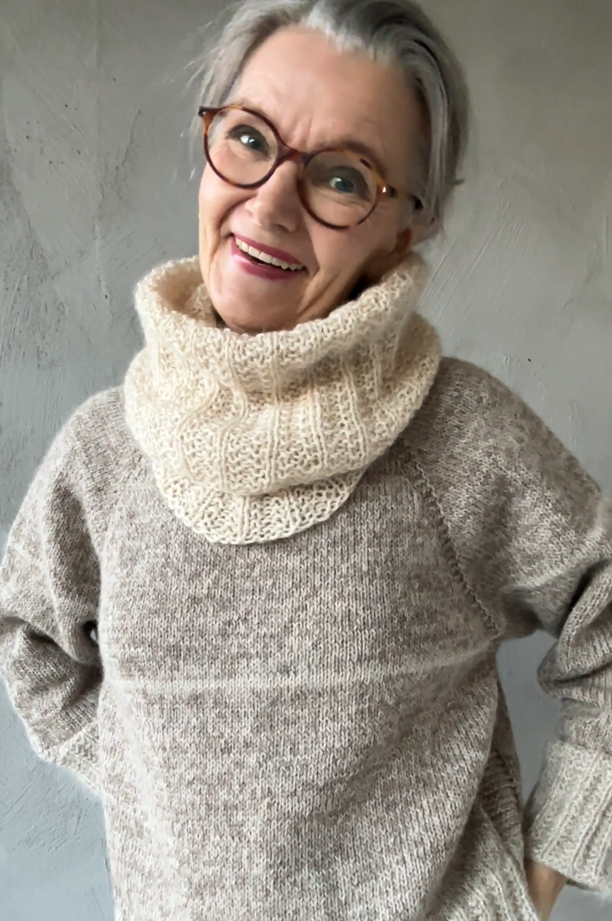 Opskrift Måha sweater - Dansk