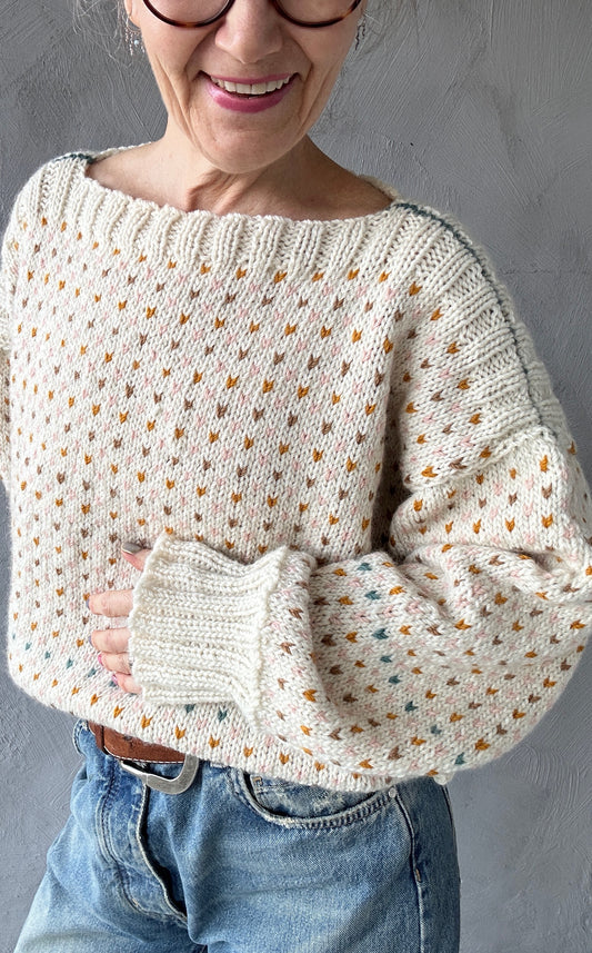 Pattern Luzzi Genser 2.0 / Luzzi Sweater 2.0