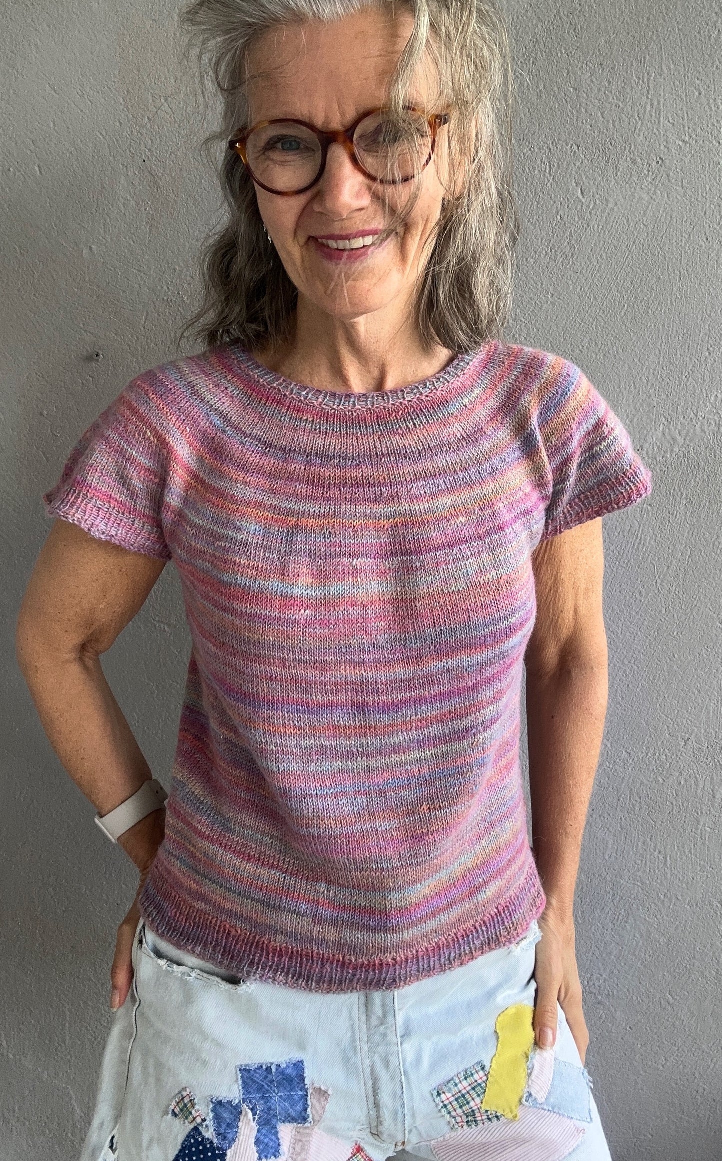 Oppskrift Multicolor Jumper